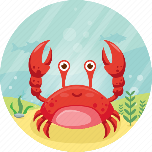 Animal, cancer, crab, crustacean, marine, sea icon - Download on Iconfinder
