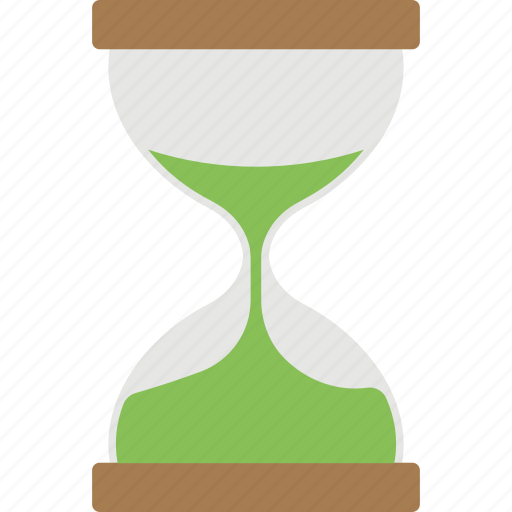 Egg timer, hourglass, retro timer, sandglass, timer icon - Download on Iconfinder