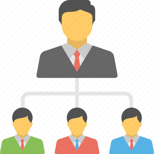 Business organization, business team, business team structure, team hierarchy, team structure icon - Download on Iconfinder