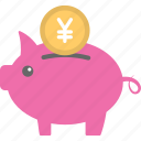 insurance concept, piggy bank, piggy coins, piggy money box, saving