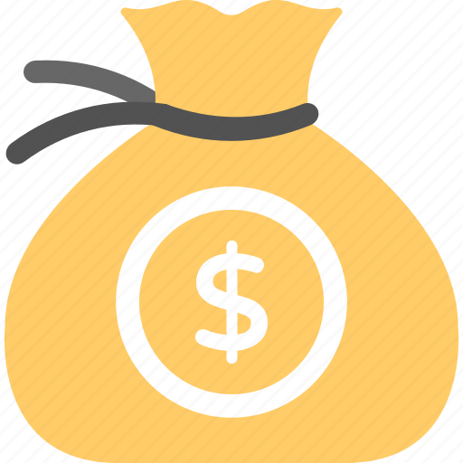 Investment, money back, money pouch, money sack, saving, wealth icon - Download on Iconfinder