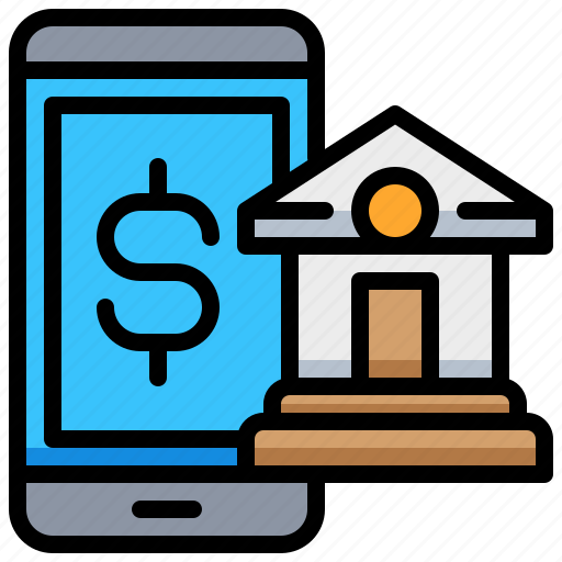 Banking, dollar, online, smartphone, technology icon - Download on Iconfinder
