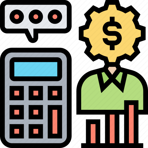 Financial, accounting, statement, invest, budget icon - Download on Iconfinder