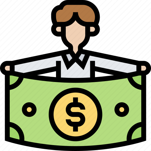Money, earning, wealth, saving, investment icon - Download on Iconfinder