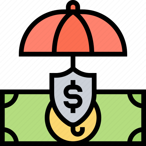 Money, insurance, guarantee, saving, protection icon - Download on Iconfinder