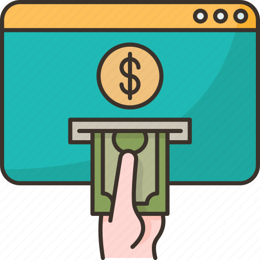 Banking, online, money, transaction, payment icon - Download on Iconfinder