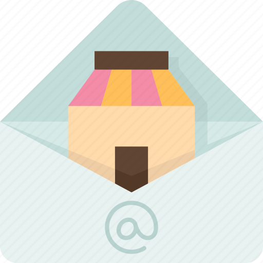 Email, marketing, contact, advertising, communication icon - Download on Iconfinder