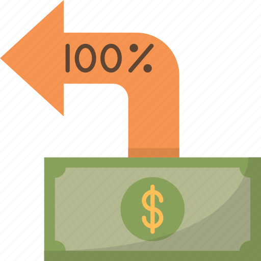 Money, guarantee, refund, credit, receive icon - Download on Iconfinder