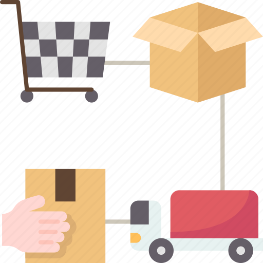 Order, processing, purchase, delivery, shipment icon - Download on Iconfinder