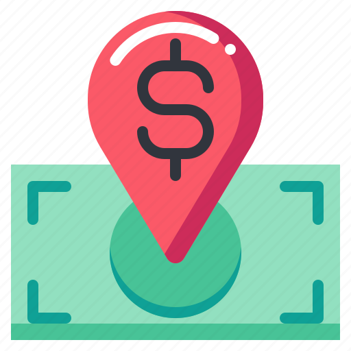 Currency, dollar, mark, money, pin icon - Download on Iconfinder