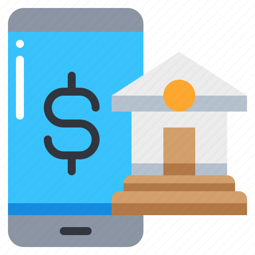 Banking, dollar, online, smartphone, technology icon - Download on Iconfinder