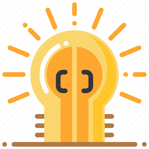 Creative, door, idea, lightbulb, opportunity icon - Download on Iconfinder
