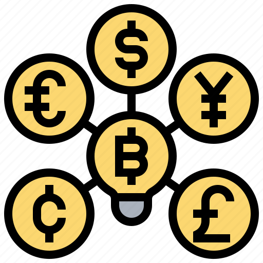 Currency, exchange, idea, money, trade icon - Download on Iconfinder