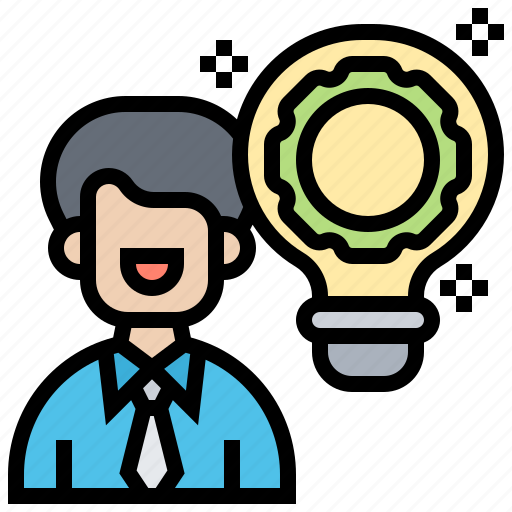 Idea, innovation, management, marketing, motivation icon - Download on Iconfinder