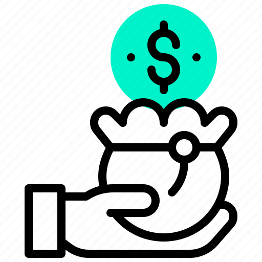 Bag, budget, currency, dollar, money, wallet icon - Download on Iconfinder