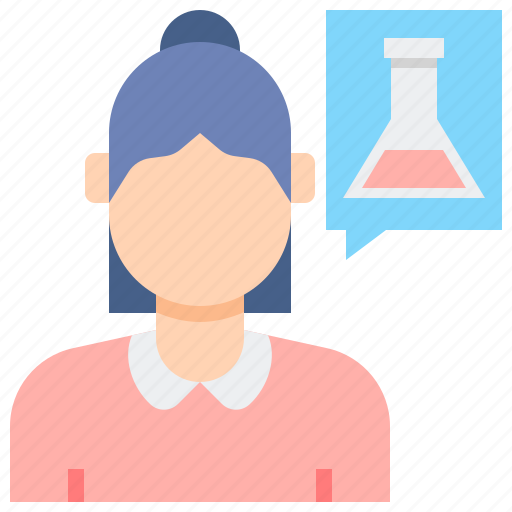 Consultant, female, research icon - Download on Iconfinder