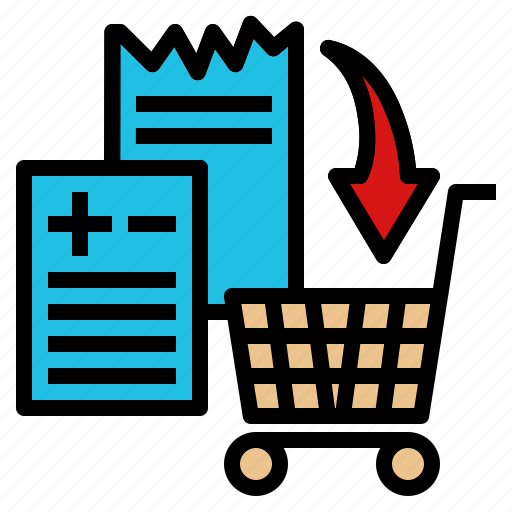 Declare, discount, marketing, receipt, shopping icon - Download on Iconfinder