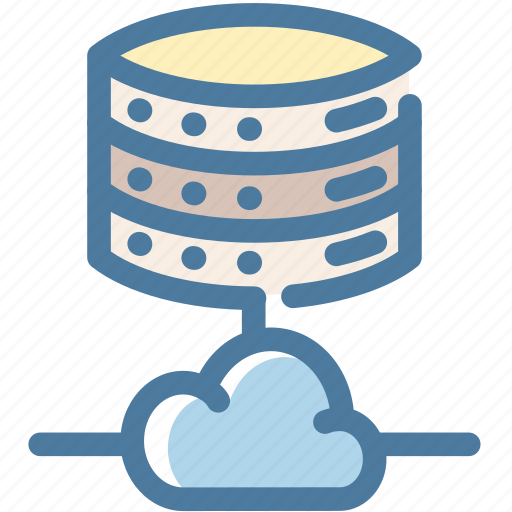 Cloud, data base, hosting, server, share, sharing, storage icon - Download on Iconfinder
