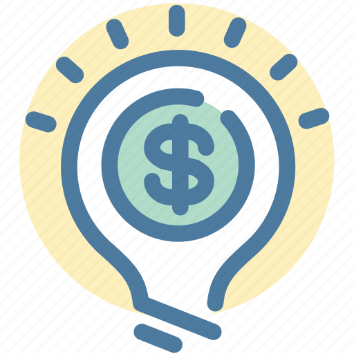 Budget, budget plan, bulb, business idea, dollar, investment, marketing icon - Download on Iconfinder