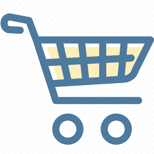 Bag, basket, cart, checkout, ecommerce, online shop, shopping cart icon - Download on Iconfinder