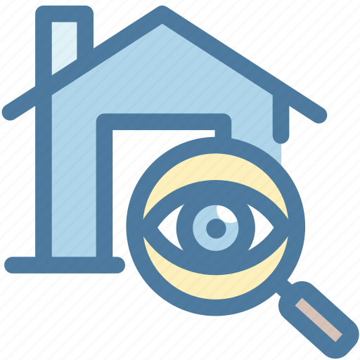 Buy, house, property, search, view icon - Download on Iconfinder