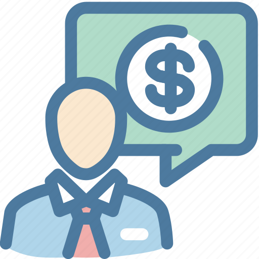 Business, chat, finances, member, money icon - Download on Iconfinder