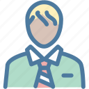 avatar, boy, businessman, male, man, profile, user