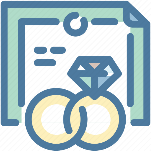 Appraisal, certificate, diamond, ring icon - Download on Iconfinder