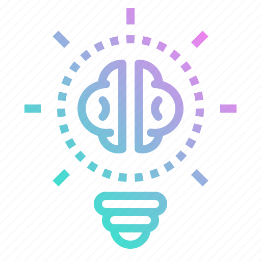 Brain, bulb, creative, idea, light icon - Download on Iconfinder