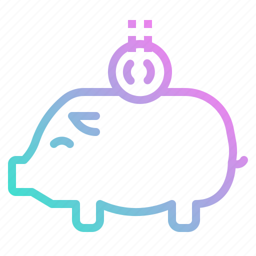 Bank, coin, economy, money, piggy, savings icon - Download on Iconfinder