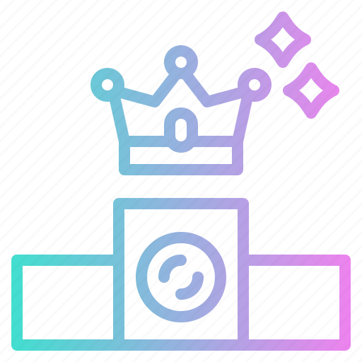 Business, crown, money, position icon - Download on Iconfinder