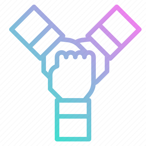 Arms, cooperation, gestures, hands, teamwork icon - Download on Iconfinder