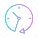 clock, clockwise, passing, refresh, time