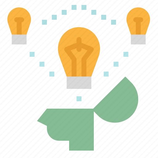 Brainstorm, bulb, idea, strategy, think icon - Download on Iconfinder