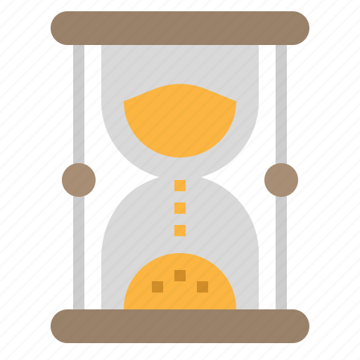Clock, loading, sand, time, timer icon - Download on Iconfinder