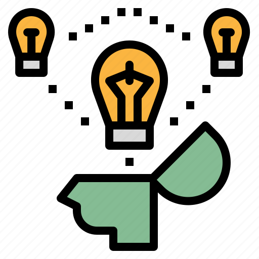 Brainstorm, bulb, idea, strategy, think icon - Download on Iconfinder