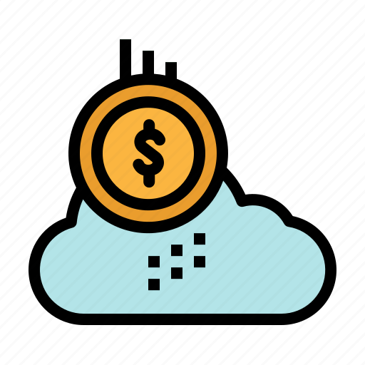 Cloud, digital, internet, money, payment icon - Download on Iconfinder