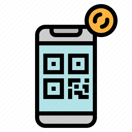 Code, money, pay, phone, qr icon - Download on Iconfinder