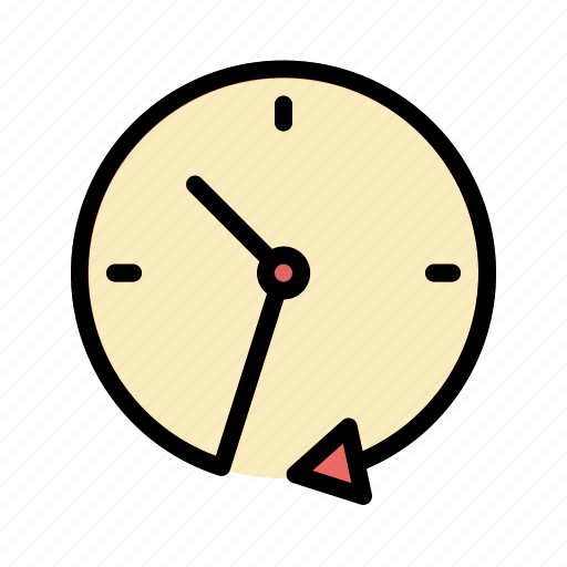 Clock, clockwise, passing, refresh, time icon - Download on Iconfinder