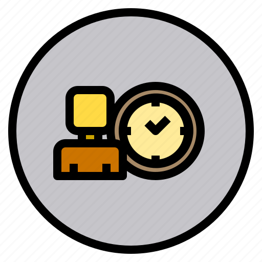 Human, marketing, time, user icon - Download on Iconfinder