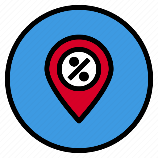 Location, marketing, pin, sale icon - Download on Iconfinder