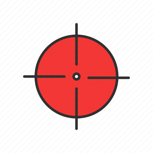 Crosshair, goal, market, target icon - Download on Iconfinder
