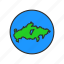 antartica, globe, map, world 
