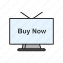 buy now, for sale, television, tv