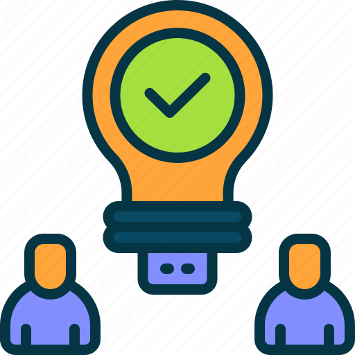 Collaboration, employee, idea, team, teamwork icon - Download on Iconfinder