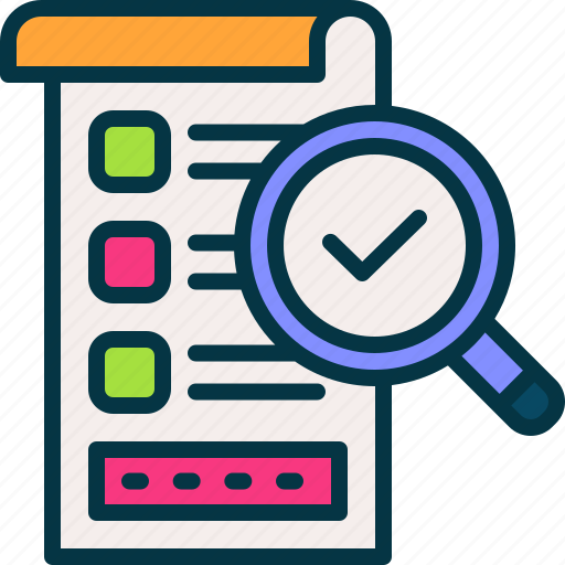 Research, analysis, magnifying, report, assessment icon - Download on Iconfinder