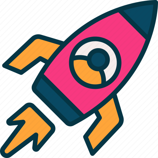 Startup, rocket, business, man, exploration icon - Download on Iconfinder