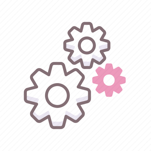 Business, management, process, gears icon - Download on Iconfinder