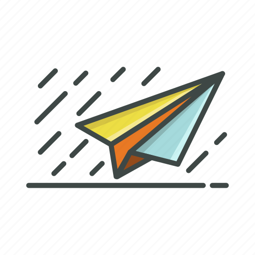 Chat, message, paper, plane icon - Download on Iconfinder