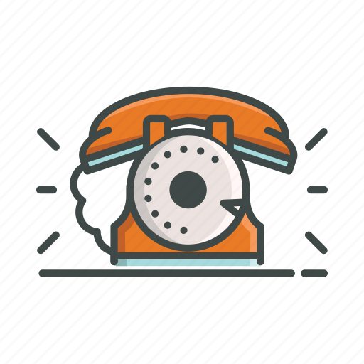 Contact, phone, ringing, telephone icon - Download on Iconfinder